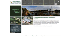 Desktop Screenshot of driesenga.com